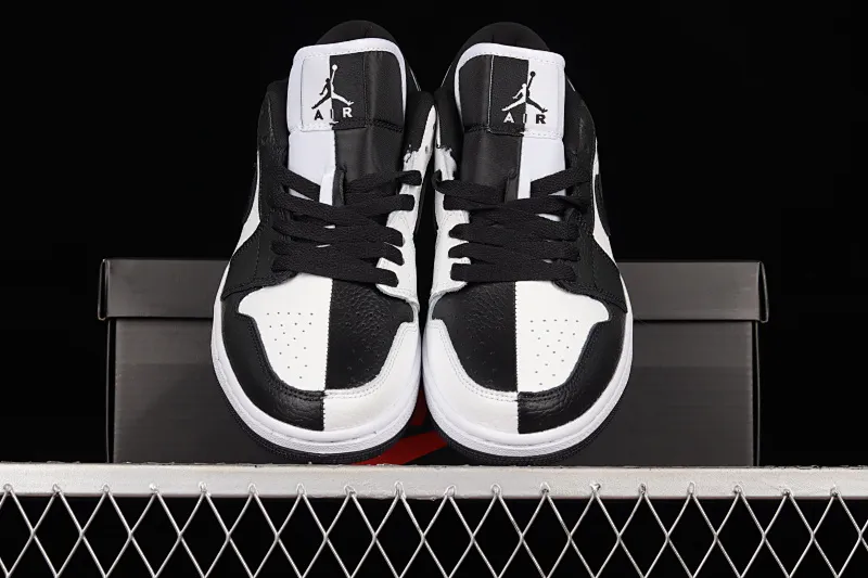 All categories Air Jordan Jordan series basketball shoes Air Jordan 1 Low Air Jordan 1 Low "Homage" AJ1 Joe 1 Black and White Panda DR0502-101